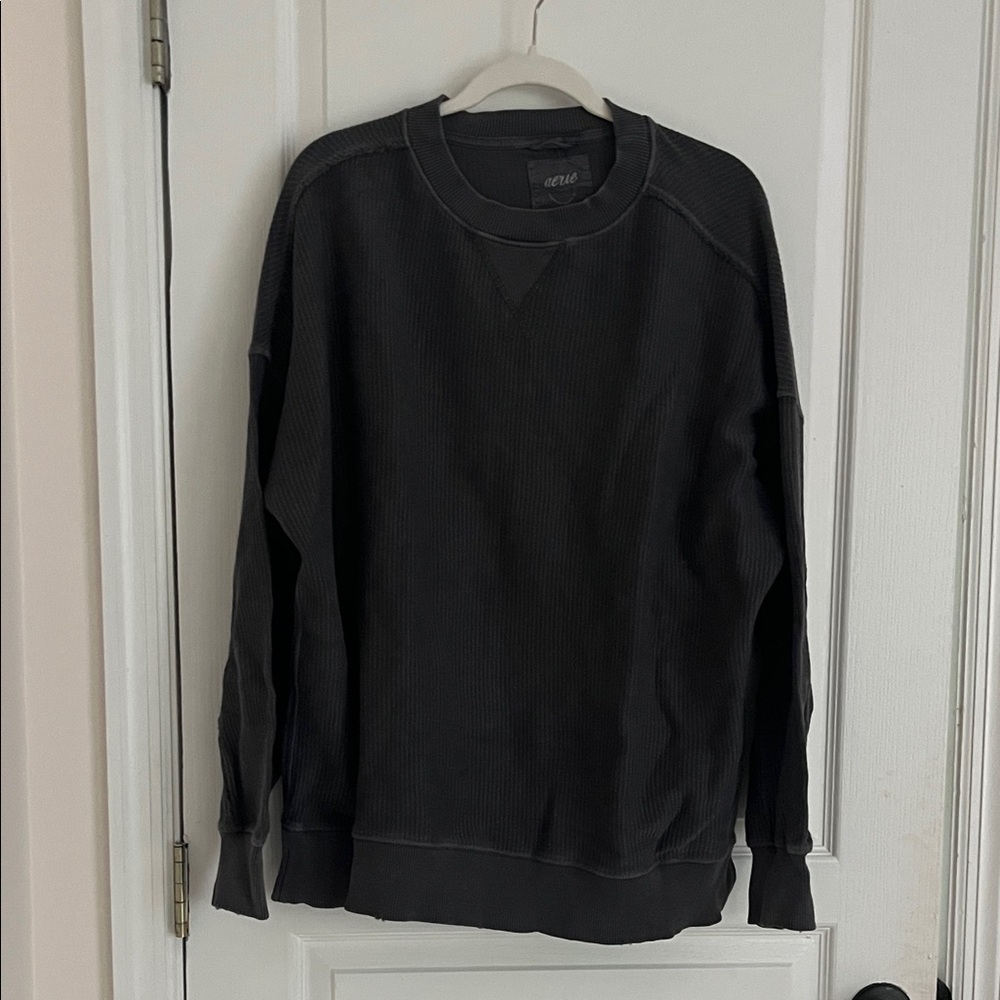 Women’s Charcoal Crewneck Sweatshirt